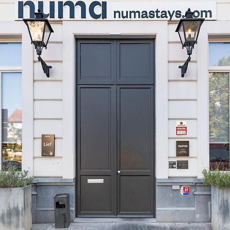 Numa L Lief Aparthotel Bryssel Exteriör bild