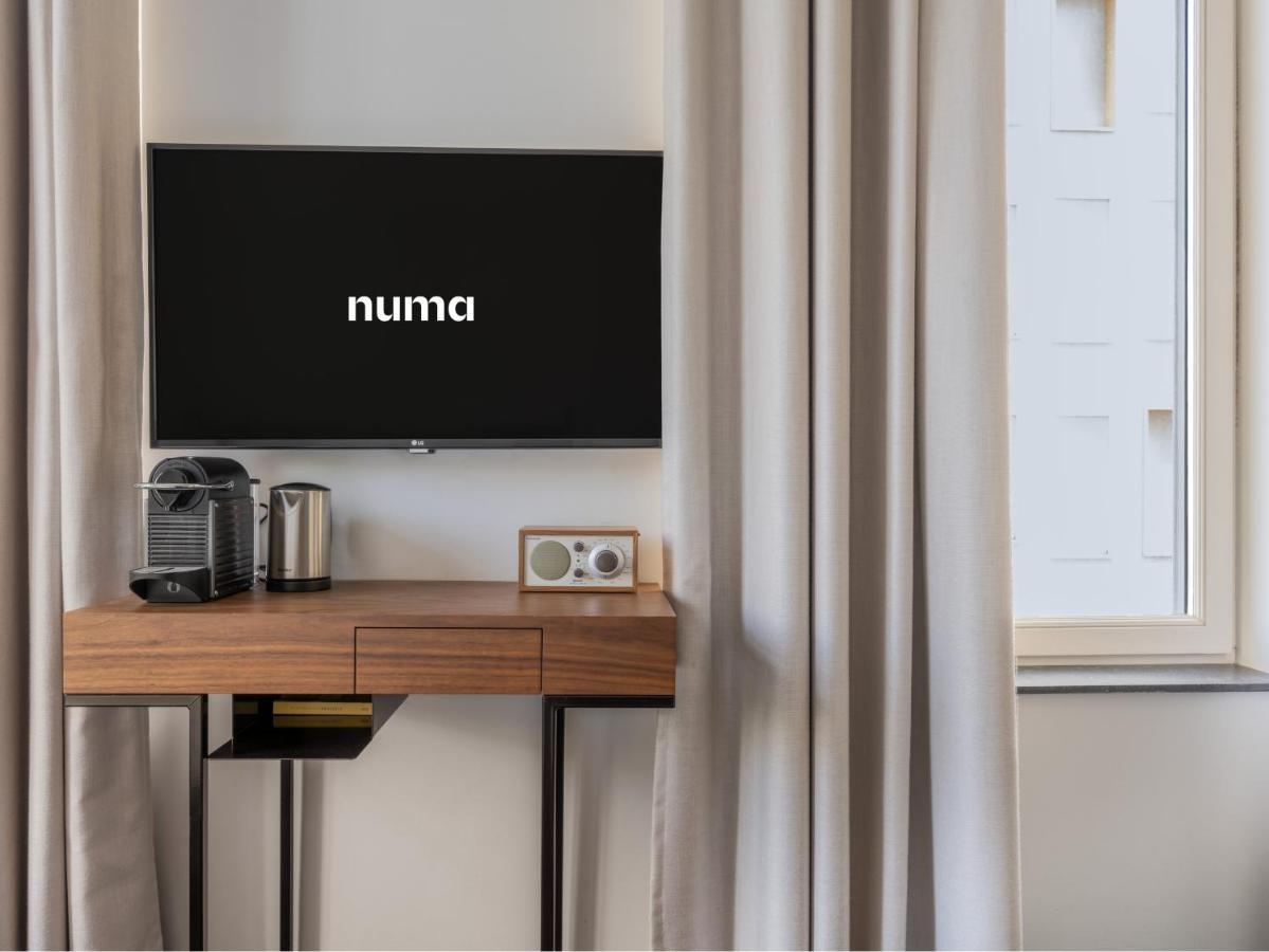 Numa L Lief Aparthotel Bryssel Exteriör bild