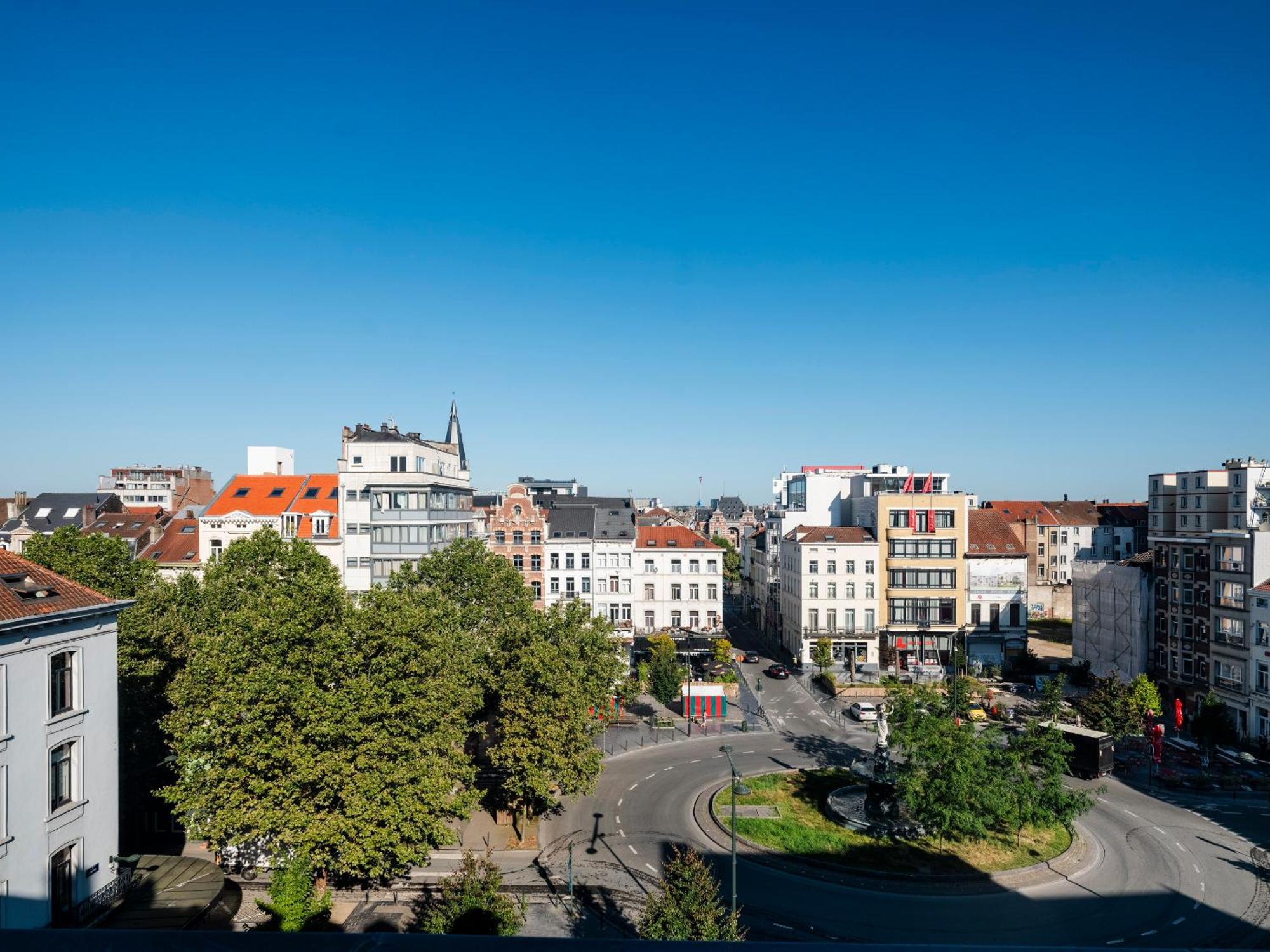 Numa L Lief Aparthotel Bryssel Exteriör bild