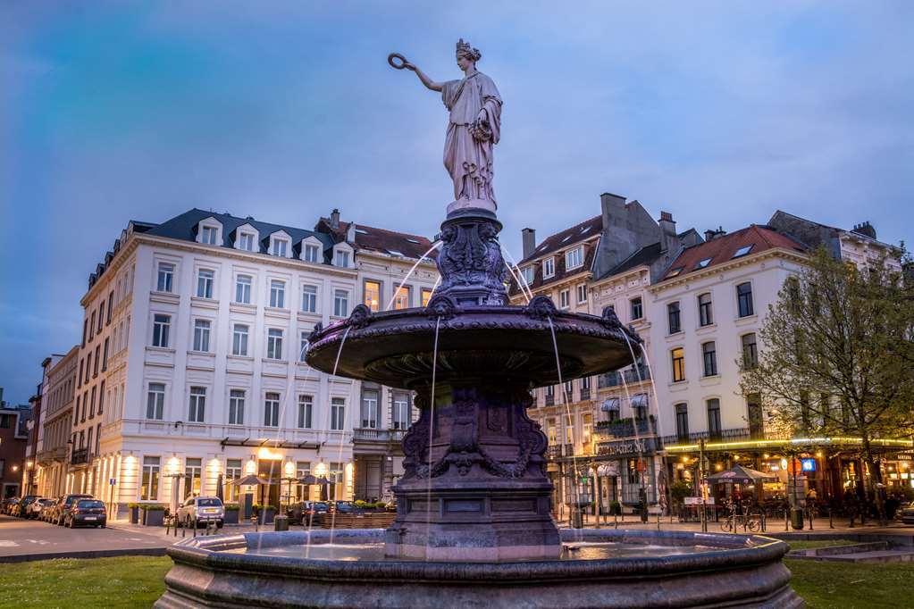 Numa L Lief Aparthotel Bryssel Exteriör bild