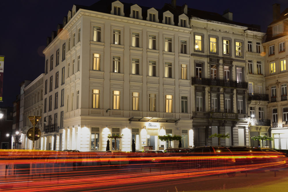 Numa L Lief Aparthotel Bryssel Exteriör bild